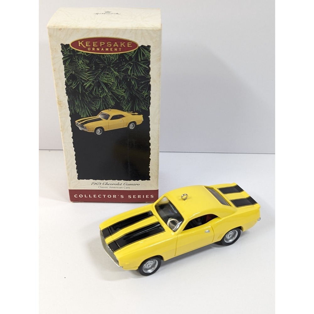 Hallmark 1969 Chevrolet Camaro #5 Classic Cars Series Ornament